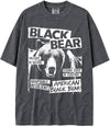 BABATEES U.S.A. MAX-Heavyweight Punk Rock Animals Shaka Wear Oversized 7.5oz Cotton Tshirt - size chart
