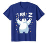 2 years old 2nd birthday Polar Bear Kids 2 Years Old 2 Birthday Polar Bears Boy Girl Polar Bear T-Shirt - size chart