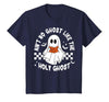 Funny Ain't No Ghost Like The Holy Ghost Christian Halloween T-Shirt - size chart