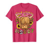 Scottish Highland Cow Lover And Owner Co. Highland Cow Scottish Highland Cow T-Shirt - size chart