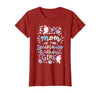 Faboolous Family Halloween Birthday Party Outfits Mom of the Spooktacular Birthday Girl Halloween Family T-Shirt - size chart