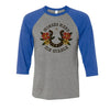 TeesAndTankYou Horses Keep Me Stable Three-Quarter Raglan Sleeve Baseball Shirt Unisex - size chart