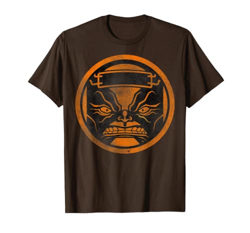 Marvel M.O.D.O.K. Orange Organism Tonal Cut-Out Halloween T-Shirt - size chart