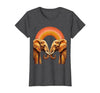 Mademark Be Kind Elephant Gentle Touch Illustration T-Shirt - Women - size chart