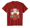 Dental Squad Trick Or Teeth Dentist Halloween Dental Squad Funny Trick Or Teeth Dentist Halloween Ghost T-Shirt - size chart