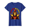Mademark Not My Circus Not My Monkeys Funny Saying T-Shirt - Women - size chart