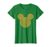 Disney Mickey Mouse Candy Corn Halloween T-Shirt - size chart