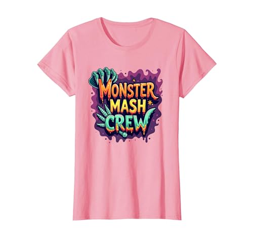 Mademark Halloween - Monsters & Creatures T-Shirt - size chart
