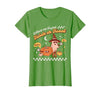 Halloween Retro Pumpkin Spice Ghost SLP Costume Speech Therapy Retro Spooky Fall Pumpkin Pathologist Season T-Shirt - size
