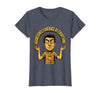 Mademark Aggressively Average At Everything Funny Design T-Shirt - Women - size chart