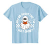 Funny Ain't No Ghost Like The Holy Ghost Christian Halloween T-Shirt - size chart