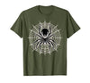 Halloween Shirts For Women Men Kids Boys Girls Halloween Spider with Web Vintage Costume Men Boys Kid Women T-Shirt - size
