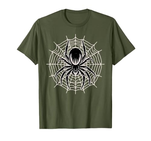 Halloween Shirts For Women Men Kids Boys Girls Halloween Spider with Web Vintage Costume Men Boys Kid Women T-Shirt - size