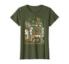 Halloween Creepy Season The Season to Be Creepy T-Shirt - size chart