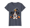 Australian Shepherd Dog Lover Halloween T-Shirts Australian Shepherd Lover - Australian Shepherd Halloween T-Shirt - size