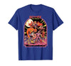 Marvel Zombies Beware the Undead We Don’t Bite Halloween T-Shirt - size chart