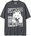 BABATEES U.S.A. MAX-Heavyweight Punk Rock Animals Shaka Wear Oversized 7.5oz Cotton Tshirt - size chart