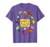 Funny Candy Lovers Gift Chocolate Candies Clothing Cool Candy for Boys Girls Kids Bar Lollipop Halloween Sweets T-Shirt -