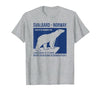 Svalbard T-Shirt Co. Svalbard Norway Polar Bear T Shirt Spitsbergen Longyearbyen T-Shirt - size chart
