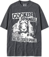 BABATEES U.S.A. MAX-Heavyweight Punk Rock Animals Shaka Wear Oversized 7.5oz Cotton Tshirt - size chart