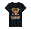 Halloween Party Costume Apparel Men Women This is My Scary Payroll Specialist Costume Halloween Party T-Shirt - size chart