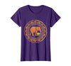 Mademark Elephant Mom and Baby Pregnancy Announcement T-Shirt - Women - size chart
