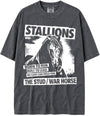 BABATEES U.S.A. MAX-Heavyweight Punk Rock Animals Shaka Wear Oversized 7.5oz Cotton Tshirt - size chart