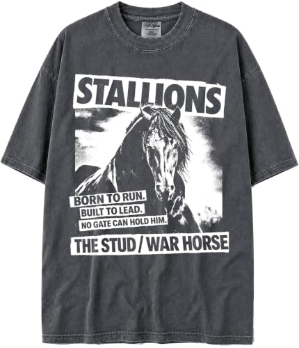 BABATEES U.S.A. MAX-Heavyweight Punk Rock Animals Shaka Wear Oversized 7.5oz Cotton Tshirt - size chart