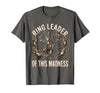 Mademark Ring Leader Of This Madness Circus Monkey Design T-Shirt - Men - size chart
