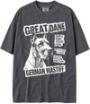 BABATEES U.S.A. MAX-Heavyweight Punk Rock Animals Shaka Wear Oversized 7.5oz Cotton Tshirt - size chart