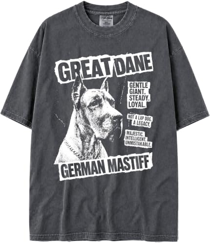BABATEES U.S.A. MAX-Heavyweight Punk Rock Animals Shaka Wear Oversized 7.5oz Cotton Tshirt - size chart