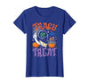 Trach or Treat ICU RN Halloween Nurse Tees Respiratory Therapist Trach or Treat ICU RN Halloween Nurse T-Shirt - size chart