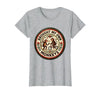 Mademark Brought My Own Monkeys Circus Humor Design T-Shirt - Women - size chart