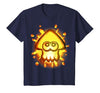 Nintendo Splatoon Inkling Halloween Pumpkin Graphic T-Shirt T-Shirt - size chart