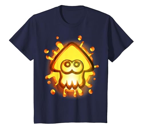 Nintendo Splatoon Inkling Halloween Pumpkin Graphic T-Shirt T-Shirt - size chart