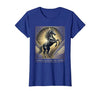 Mademark Always Choose The Horse Women's Equestrian Design T-Shirt - size chart