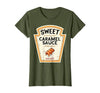Halloween Shirts For Women Men Kids Boys Girls Halloween Caramel Sauce Funny Food Costume Women Men Kids T-Shirt - size chart