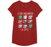 Cute Halloween Axolotl Scary Costumes Apparel Co Funny Axolotl I Like Halloween A-Lotl Axolotl Halloween T-Shirt - size chart