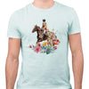 TeesAndTankYou Spring Horseshoe Watercolor Shirt Unisex - size chart
