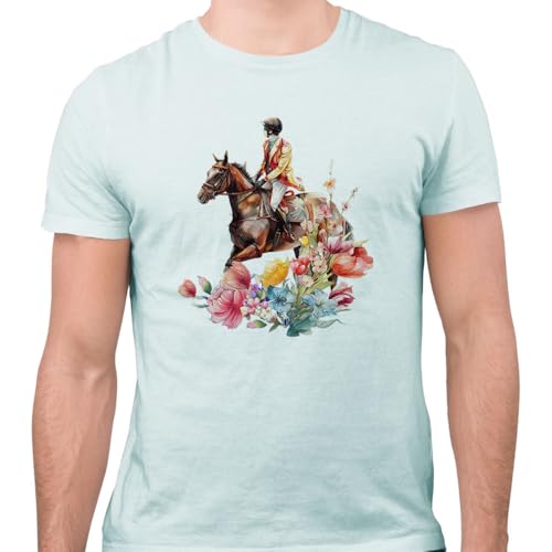 TeesAndTankYou Spring Horseshoe Watercolor Shirt Unisex - size chart