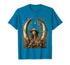 Mademark Safari Explorer Elephant Tusk Skull Framed Art T-Shirt - Men - size chart