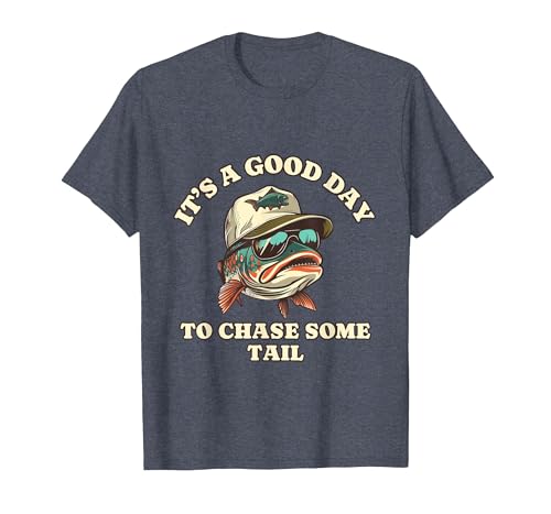 Funny Outdoor Anglers & Fisherman Designs Catch Fish and Laugh Hard with This Fishing Pun T-Shirt - size chart