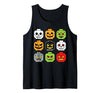 Halloween Building Brick Head Shirts Halloween Building Brick Head Shirt Adult Men Kids Youth Boy Tank Top - size chart