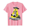 Mademark Moo-FO Got My Cow Alien Abduction Design T-Shirt - size chart