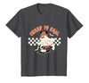 Halloween Creep it Real Vintage Ghost CKTEE2 Vintage Halloween Creep It Real Mouse Ghost Boy Fall Season T-Shirt - size chart