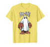 Spooky Bigfoot Sasquatch Ghost Halloween Humor Fun Boo Foot Bigfoot Ghost Sasquatch Halloween Funny Humor T-Shirt - size