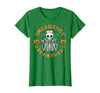 Halloween Nurse Shirts For Women Scrub Costumes Emergency Department Funny Halloween ER Nurse Women Men T-Shirt - size chart
