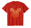 Disney Mickey Mouse Halloween Ghosts & Pumpkins Gradient T-Shirt - size chart