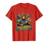 Mademark Grease Monkey Valley Style Automotive Design T-Shirt - Men - size chart