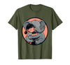 Mademark Cute Girl Snuggling Baby Elephant Graphic Tee T-Shirt - Men - size chart